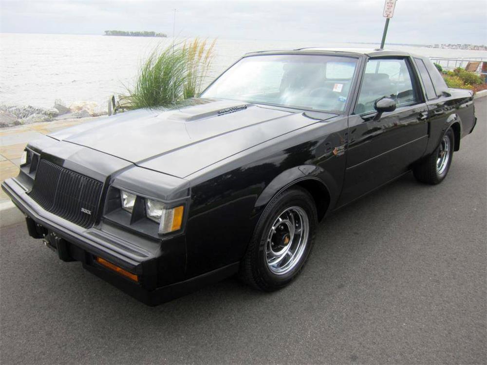 1986 BUICK GRAND NATIONAL 2 DOOR HARDTOP