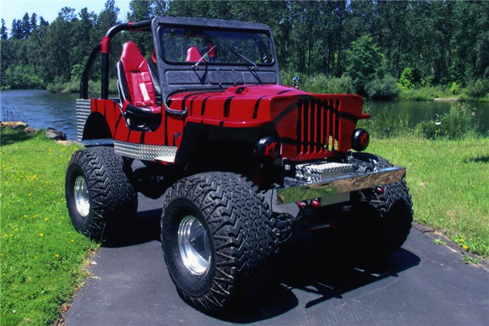 1945 WILLYS JEEP CJ2A CUSTOM 4X4