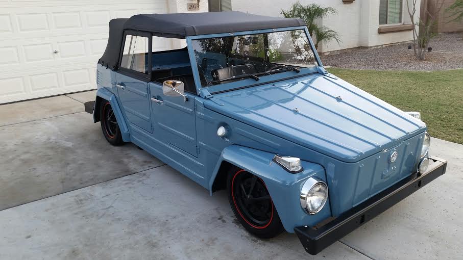 1974 VOLKSWAGEN THING CONVERTIBLE