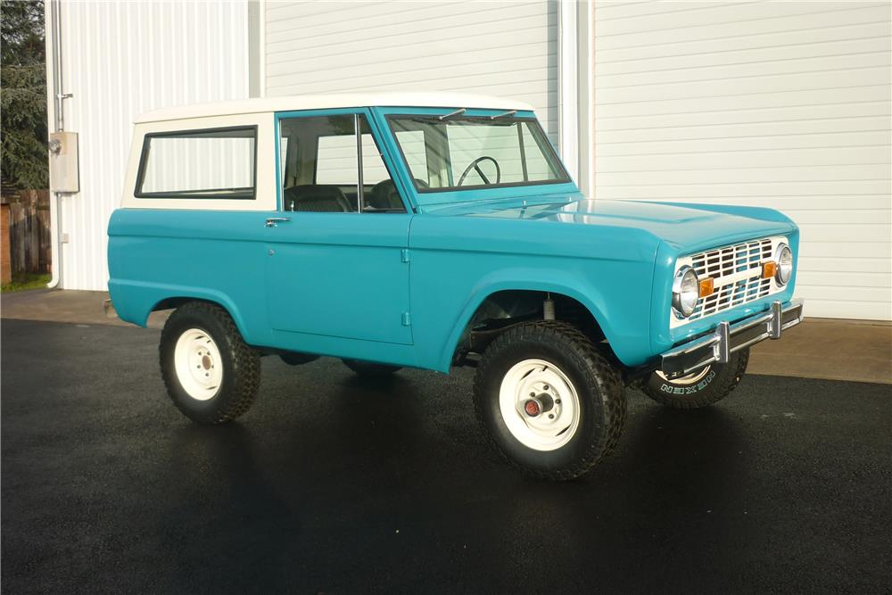 1970 FORD BRONCO 4X4