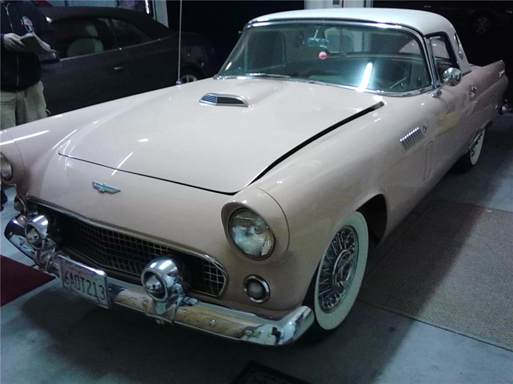 1956 FORD THUNDERBIRD CONVERTIBLE