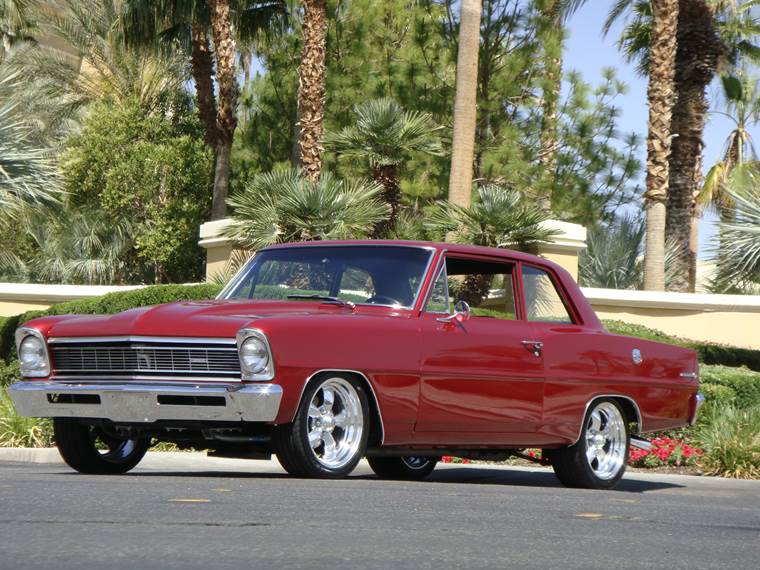 1966 CHEVROLET NOVA CUSTOM 2 DOOR HARDTOP