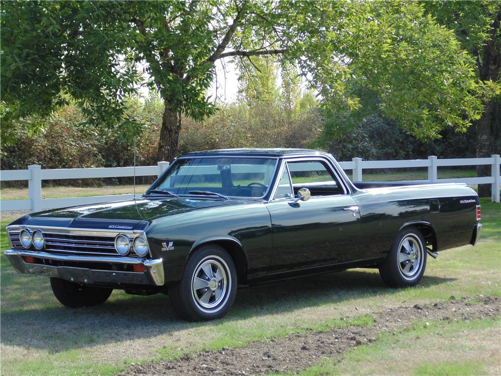 1967 CHEVROLET EL CAMINO SS PICKUP