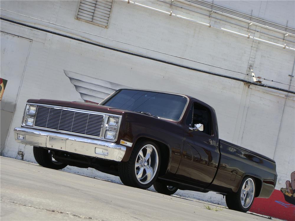 1987 CHEVROLET C-10 CUSTOM PICKUP