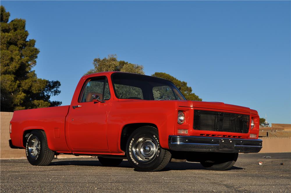 1979 GMC C1500 CUSTOM PICKUP