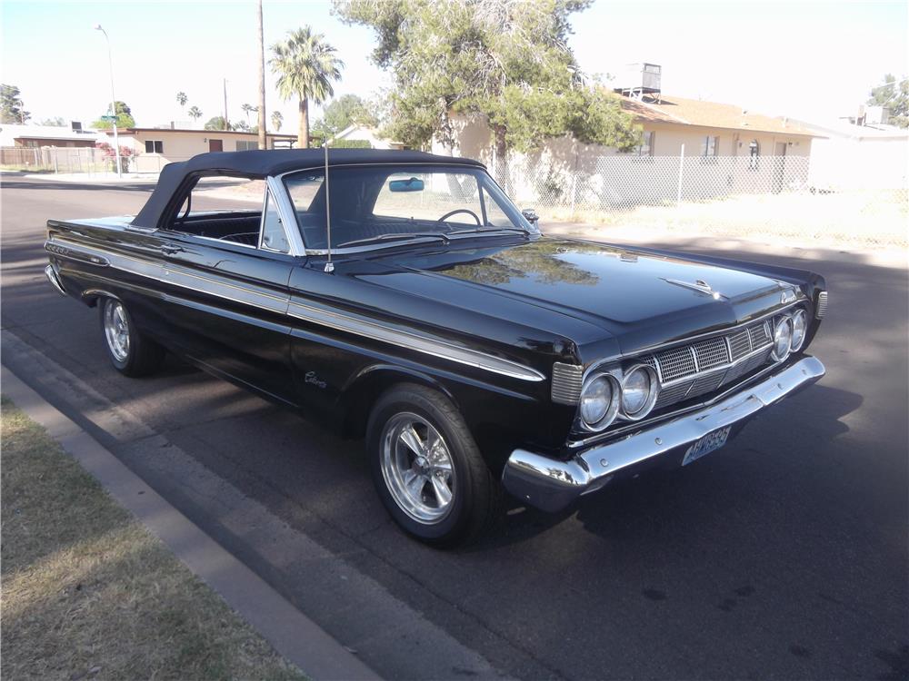 1964 MERCURY COMET CALIENTE CONVERTIBLE