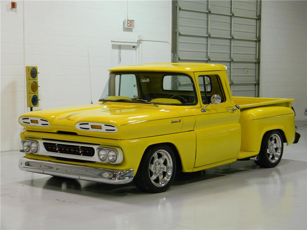 1961 CHEVROLET CUSTOM PICKUP