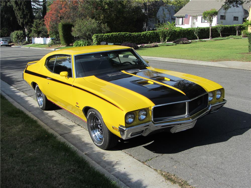 1971 BUICK GS CUSTOM