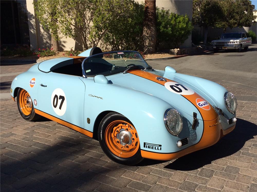 1955 PORSCHE CARRERA CUSTOM ROADSTER