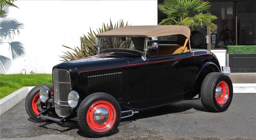 1932 FORD HI-BOY CUSTOM ROADSTER