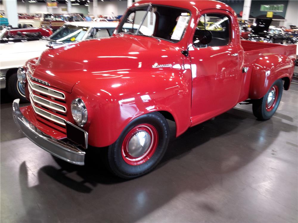 1949 STUDEBAKER HALF-TON PICKUP