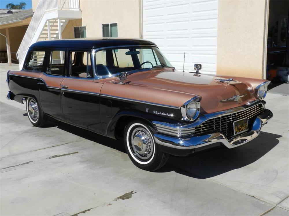 1957 STUDEBAKER PROVINCIAL STATION WAGON