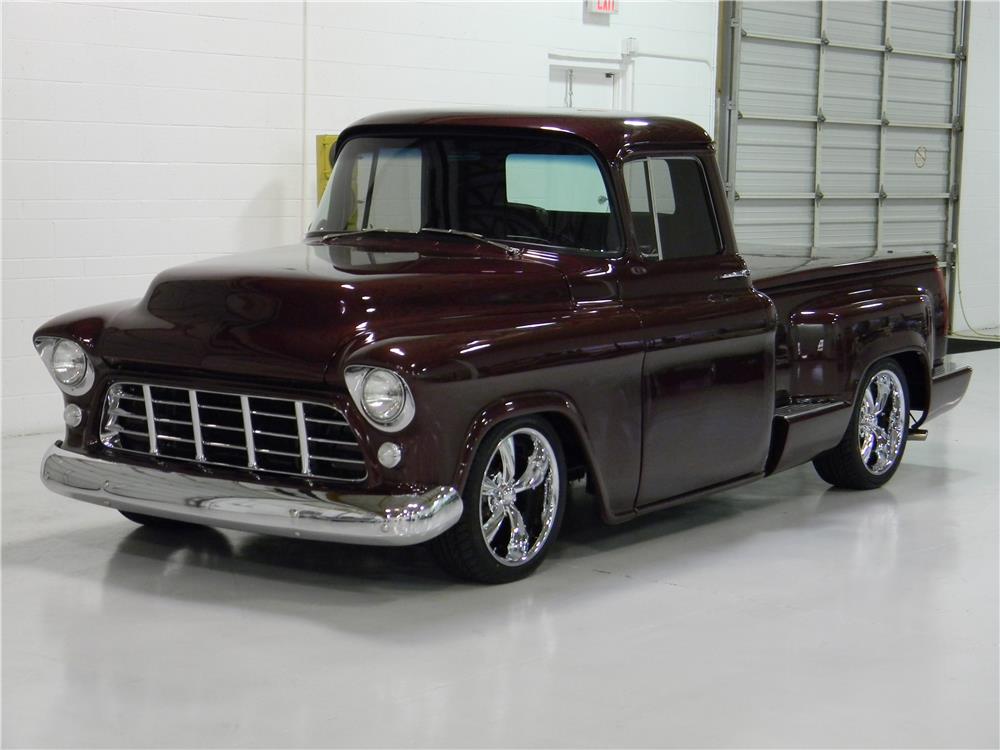 1955 CHEVROLET CUSTOM PICKUP