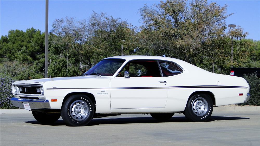 1970 PLYMOUTH DUSTER