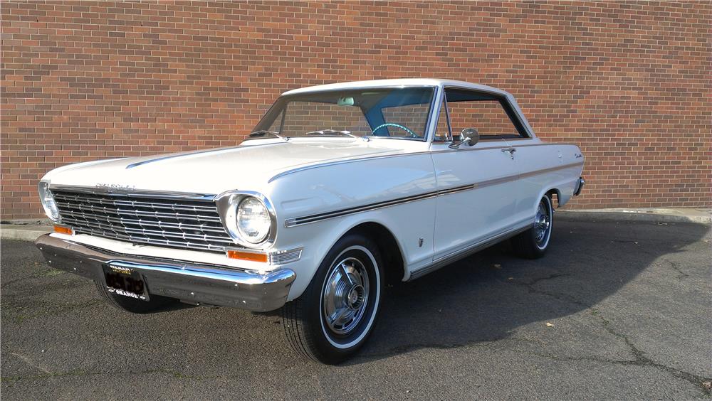 1963 CHEVROLET NOVA SS