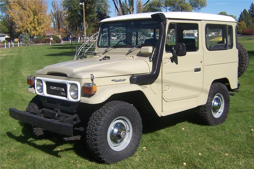 1980 TOYOTA LAND CRUISER 2 DOOR HARDTOP