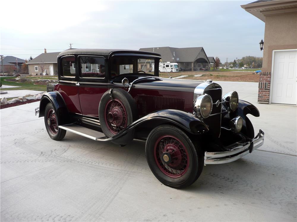 1929 STUDEBAKER PRESIDENT EIGHT COUPE