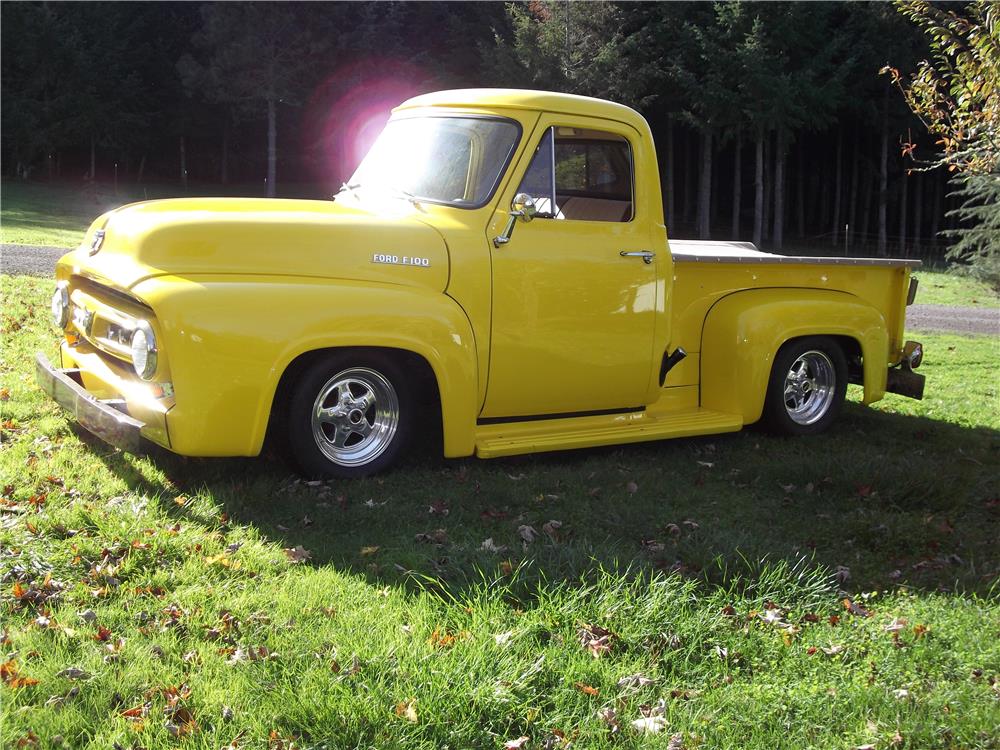 1953 FORD F-100 CUSTOM PICKUP