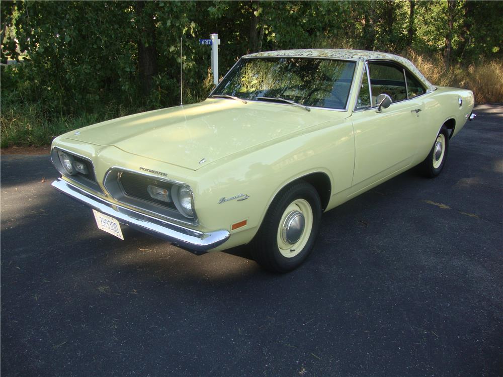 1969 PLYMOUTH BARRACUDA