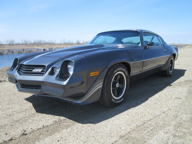 1981 CHEVROLET CAMARO Z/28