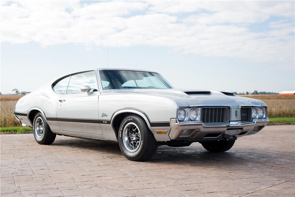 1970 OLDSMOBILE CUTLASS W31