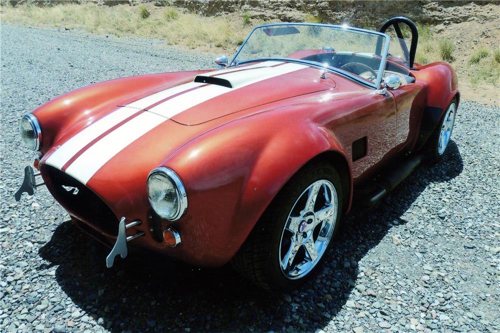 1965 SHELBY COBRA RE-CREATION ROADSTER