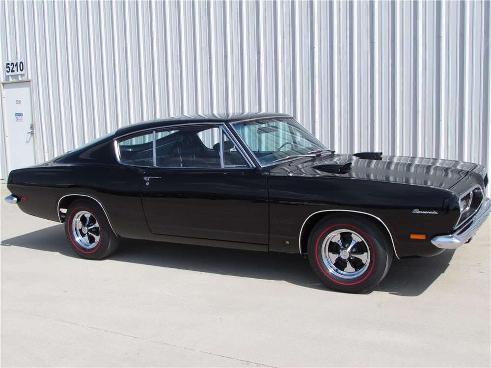 1969 PLYMOUTH BARRACUDA FASTBACK