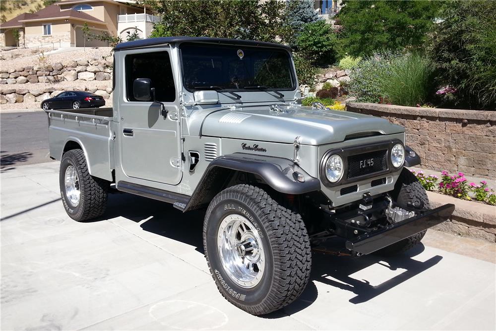 1965 TOYOTA LAND CRUISER FJ-45 CUSTOM PICKUP