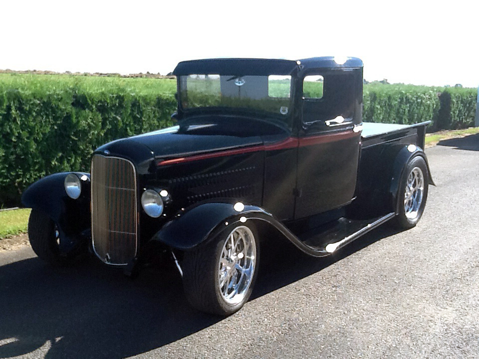 1934 FORD CUSTOM PICKUP