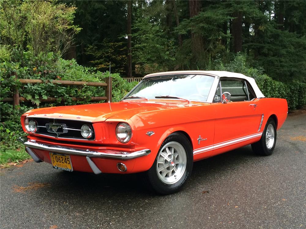 1965 FORD MUSTANG CONVERTIBLE