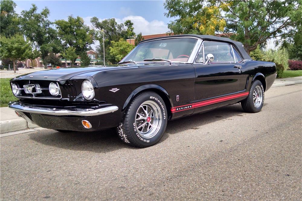 1965 FORD MUSTANG CUSTOM CONVERTIBLE