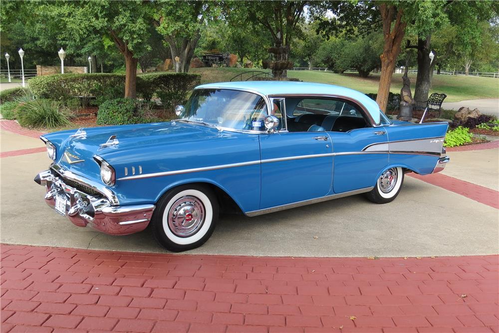 1957 CHEVROLET BEL AIR 4 DOOR HARDTOP