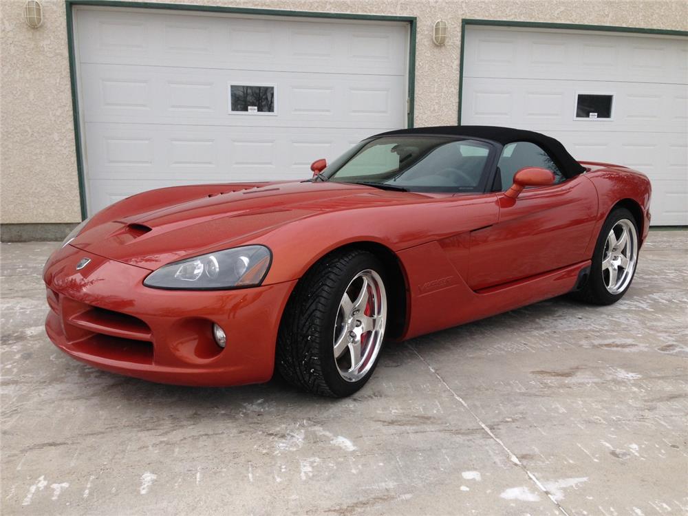 2005 DODGE VIPER SRT/10 CONVERTIBLE