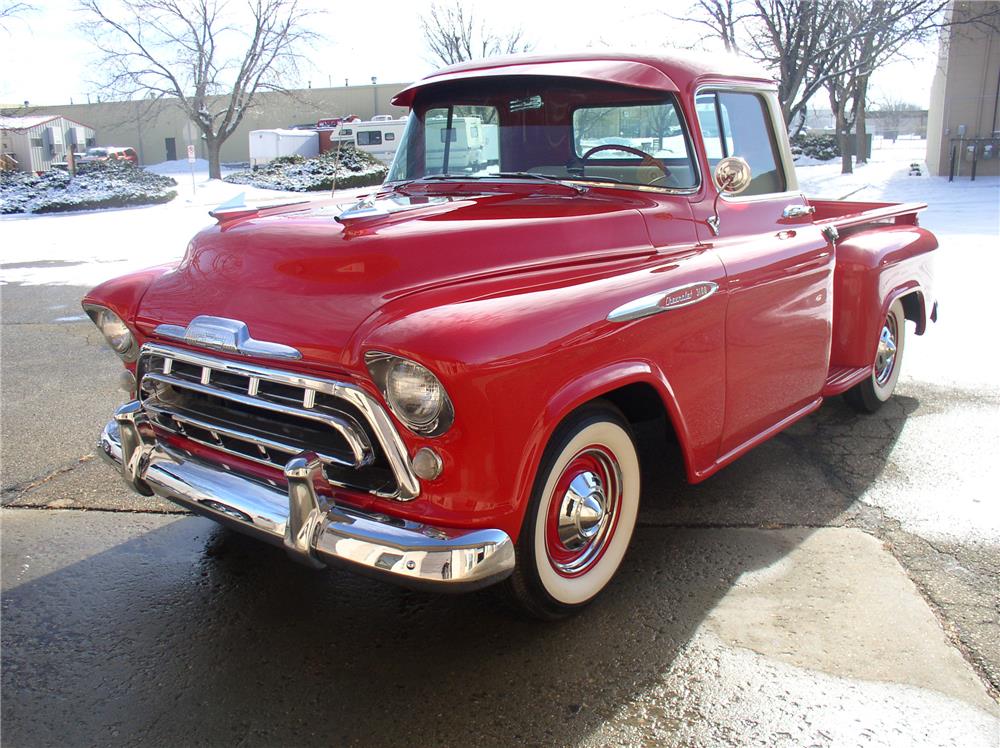 1957 CHEVROLET 3100 PICKUP