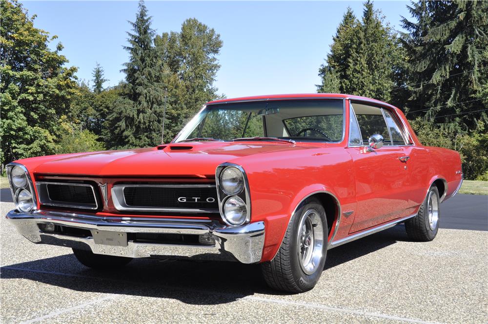 1965 PONTIAC GTO CUSTOM