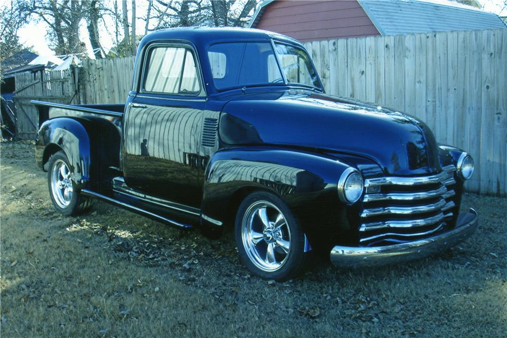 1953 CHEVROLET CUSTOM PICKUP