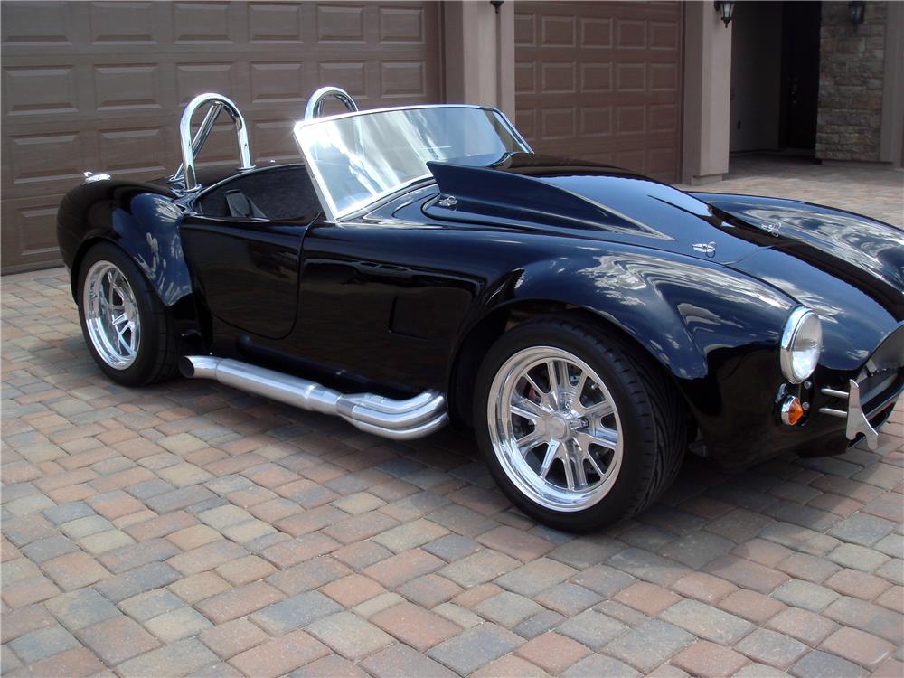 1965 SHELBY COBRA RE-CREATION ROADSTER