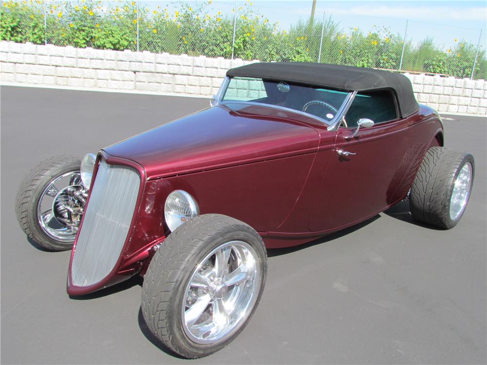 1933 FORD CUSTOM ROADSTER