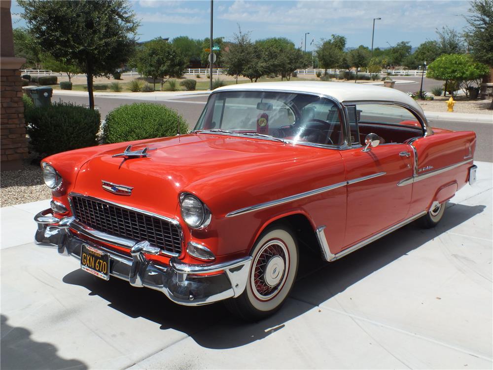 1955 CHEVROLET BEL AIR