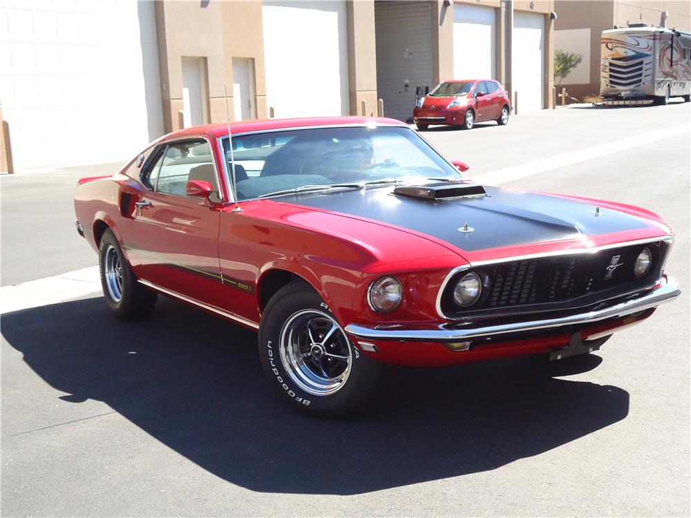 1969 FORD MUSTANG MACH 1 FASTBACK