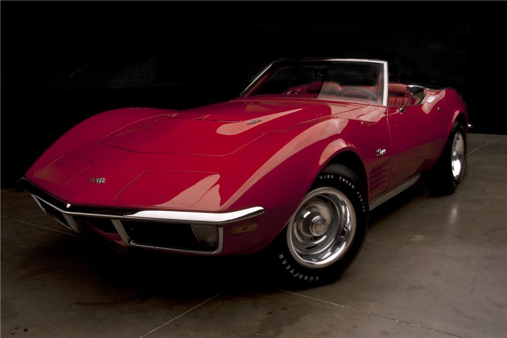 1971 CHEVROLET CORVETTE CONVERTIBLE