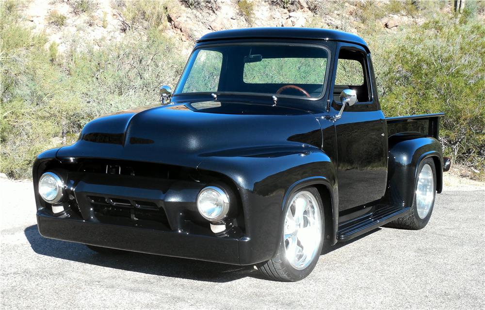 1954 FORD F-100 CUSTOM PICKUP