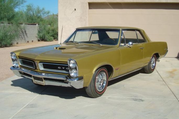 1965 PONTIAC GTO