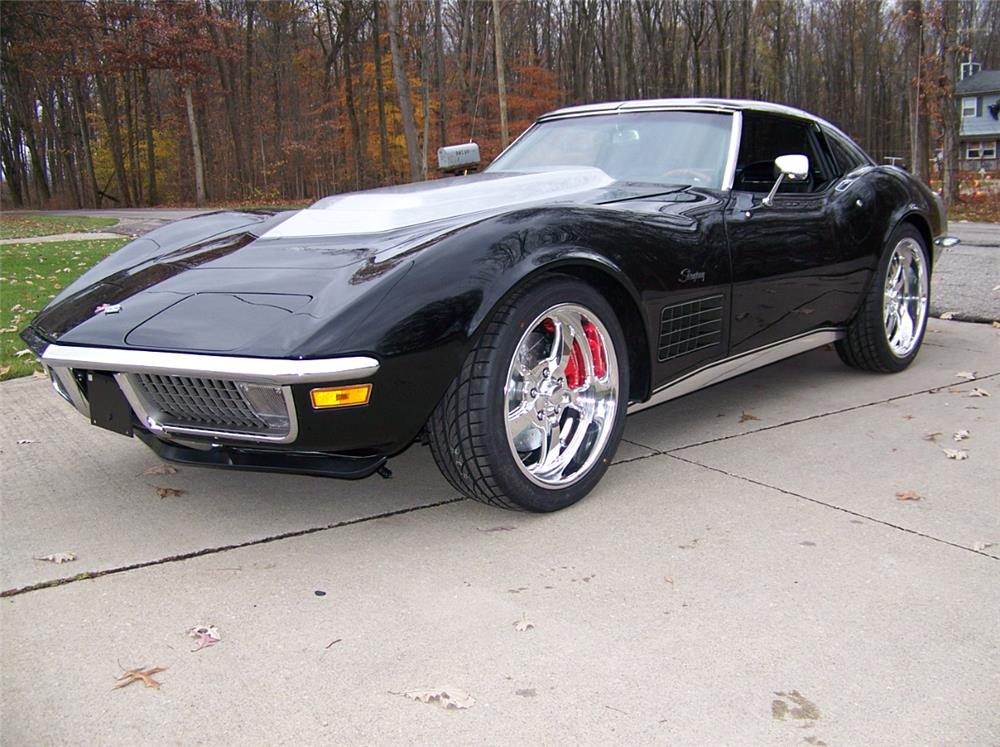 1970 CHEVROLET CORVETTE CUSTOM