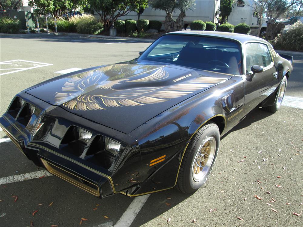 1980 PONTIAC TRANS AM