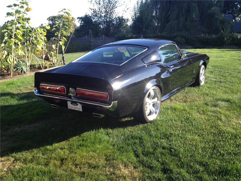 1967 FORD MUSTANG CUSTOM FASTBACK