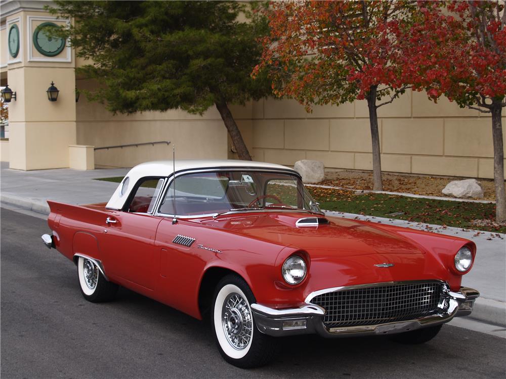 1957 FORD THUNDERBIRD CONVERTIBLE