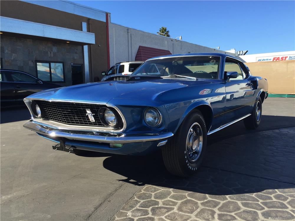 1969 FORD MUSTANG MACH 1 FASTBACK