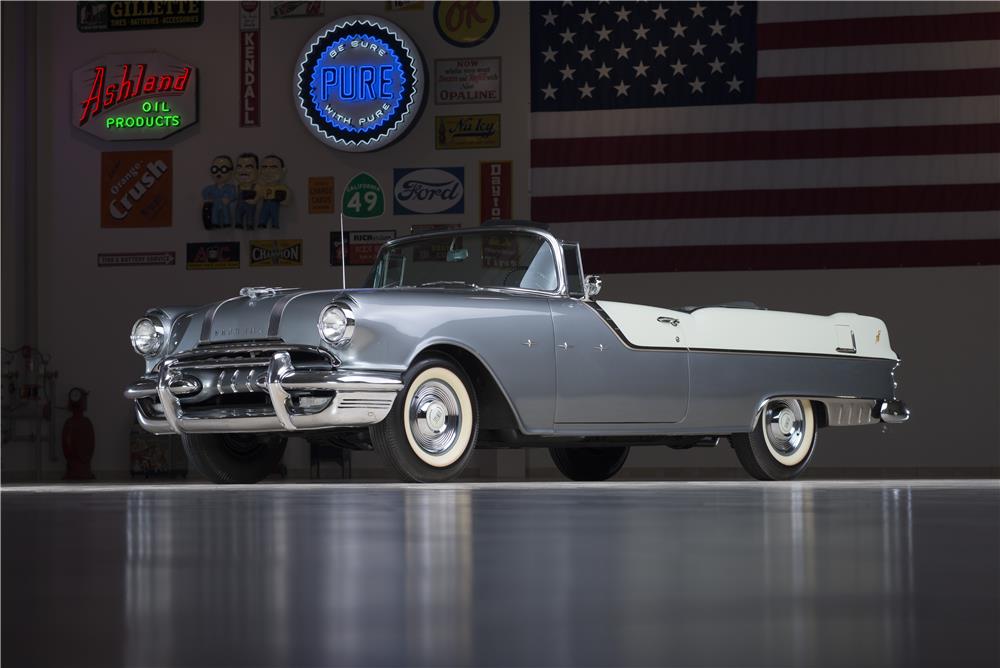 1955 PONTIAC STAR CHIEF CONVERTIBLE