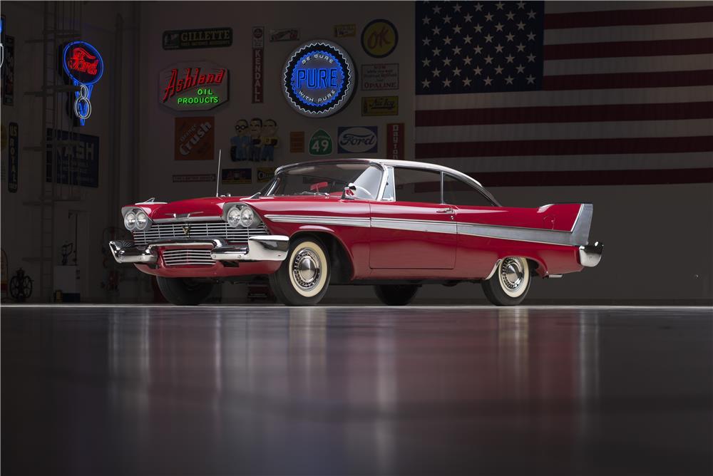 1958 PLYMOUTH FURY 